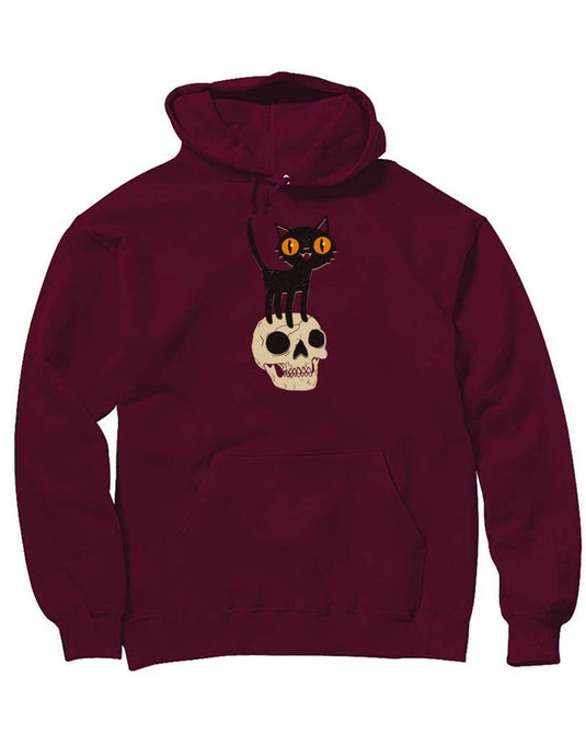 Unisex | Look What The Cat Dragged In | Hoodie - Arm The Animals Clothing Co.