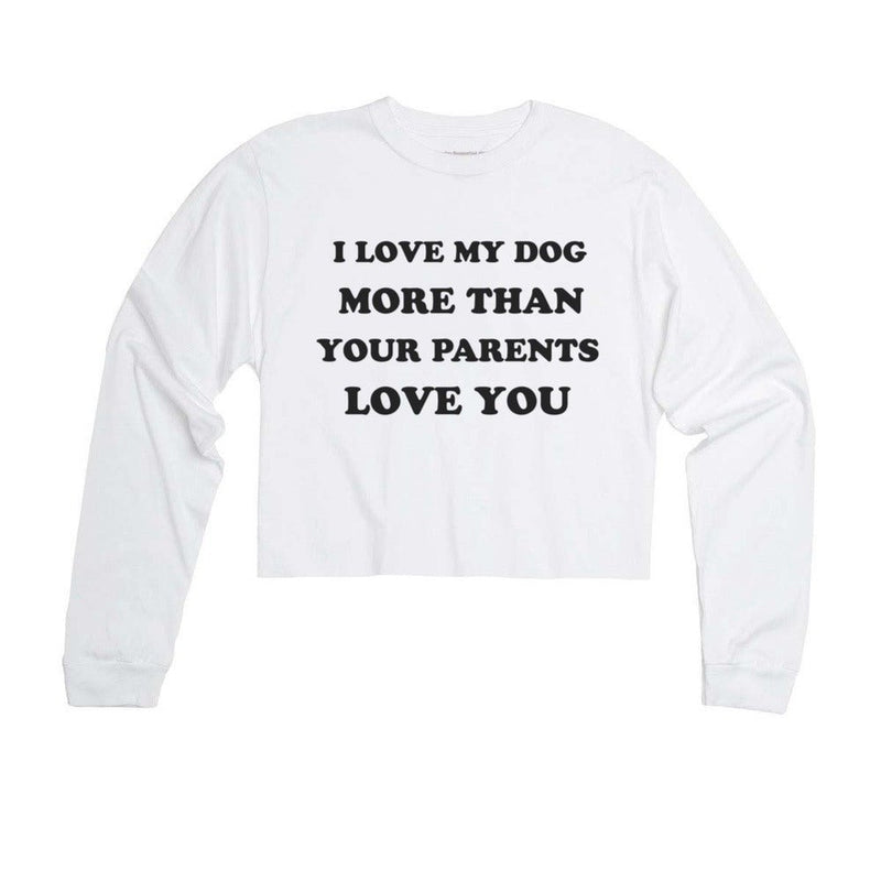 Load image into Gallery viewer, Unisex | Love My Dog | Cutie Long Sleeve - Arm The Animals Clothing Co.
