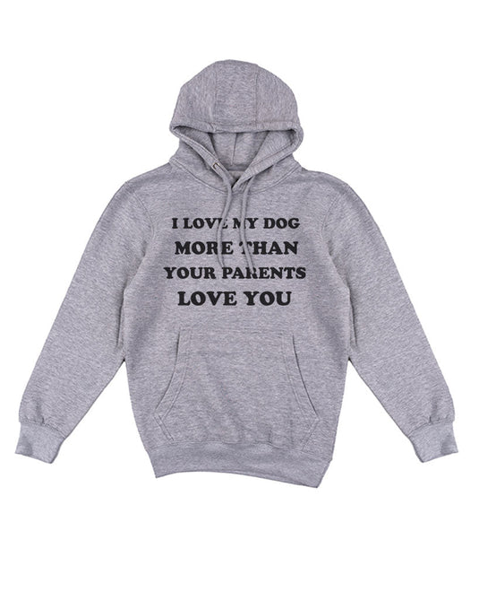 Love Me Dog Hoodie