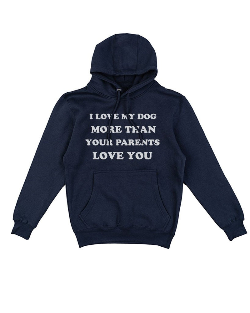 Load image into Gallery viewer, Unisex | Love My Dog | Hoodie - Arm The Animals Clothing Co.
