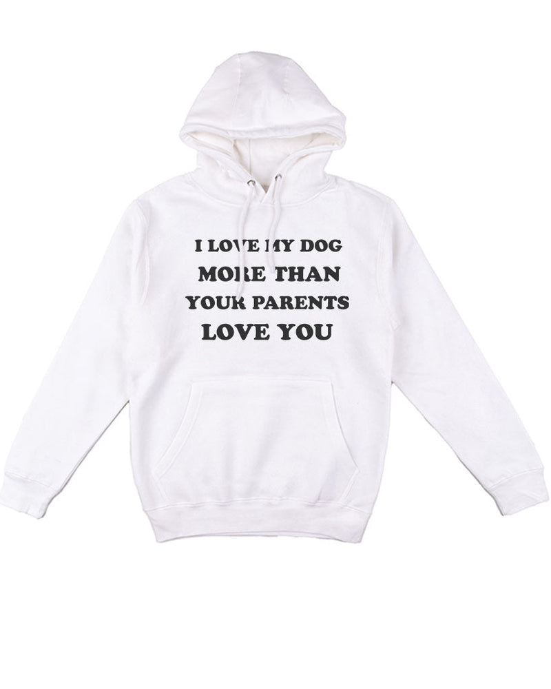 Load image into Gallery viewer, Unisex | Love My Dog | Hoodie - Arm The Animals Clothing Co.
