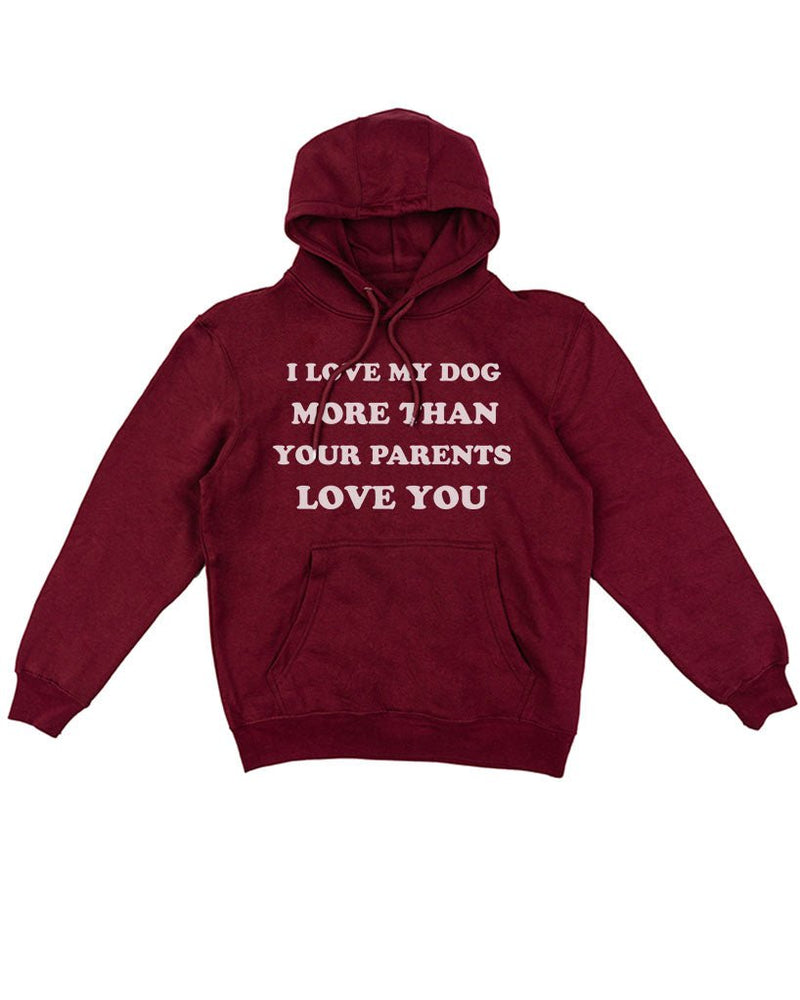 Load image into Gallery viewer, Unisex | Love My Dog | Hoodie - Arm The Animals Clothing Co.
