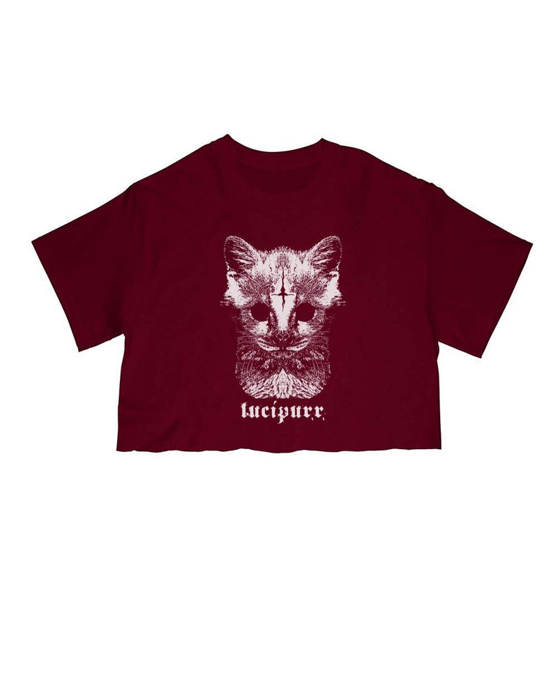 Load image into Gallery viewer, Unisex | Lucipurr | Cut Tee - Arm The Animals Clothing Co.
