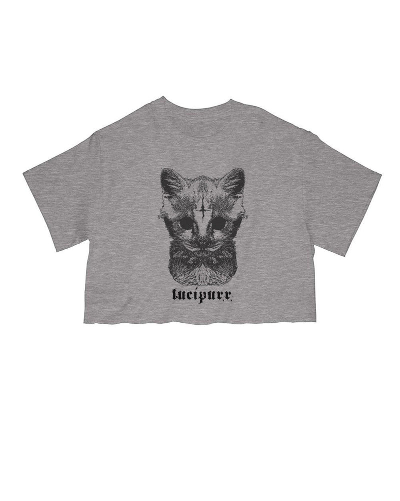 Load image into Gallery viewer, Unisex | Lucipurr | Cut Tee - Arm The Animals Clothing Co.
