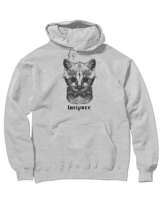 Unisex | Lucipurr | Hoodie - Arm The Animals Clothing Co.