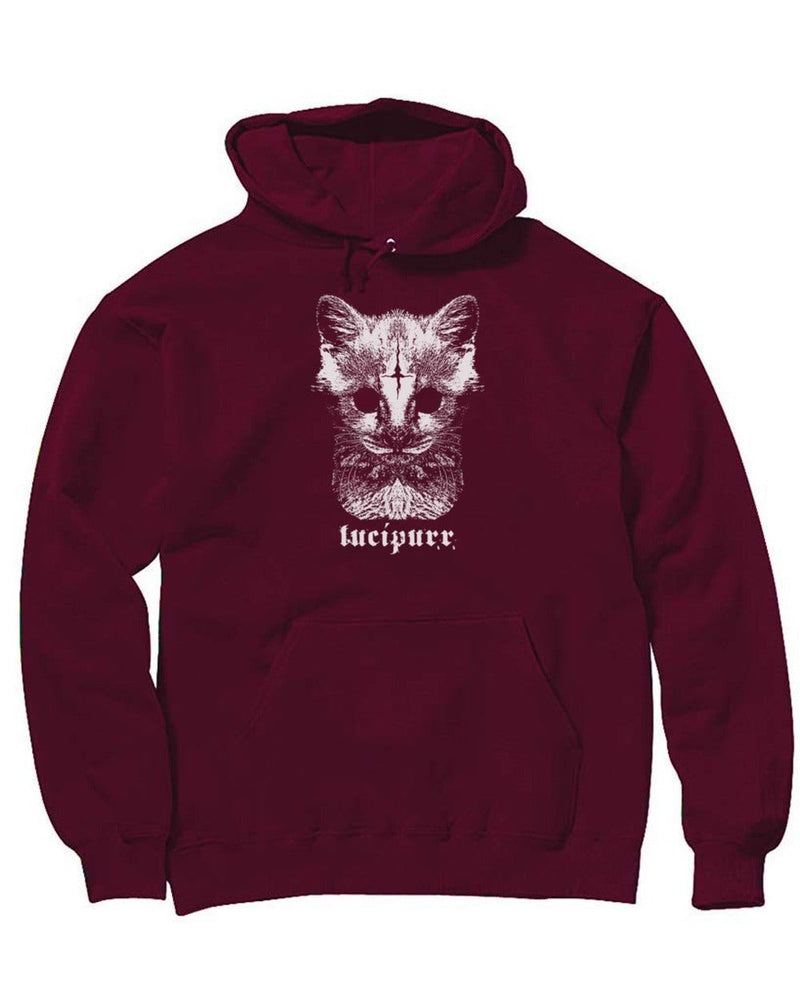 Load image into Gallery viewer, Unisex | Lucipurr | Hoodie - Arm The Animals Clothing Co.
