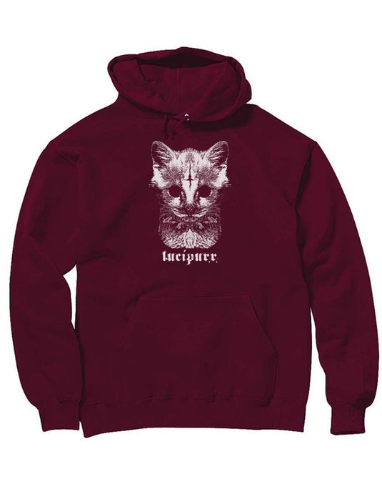 Unisex | Lucipurr | Hoodie - Arm The Animals Clothing Co.