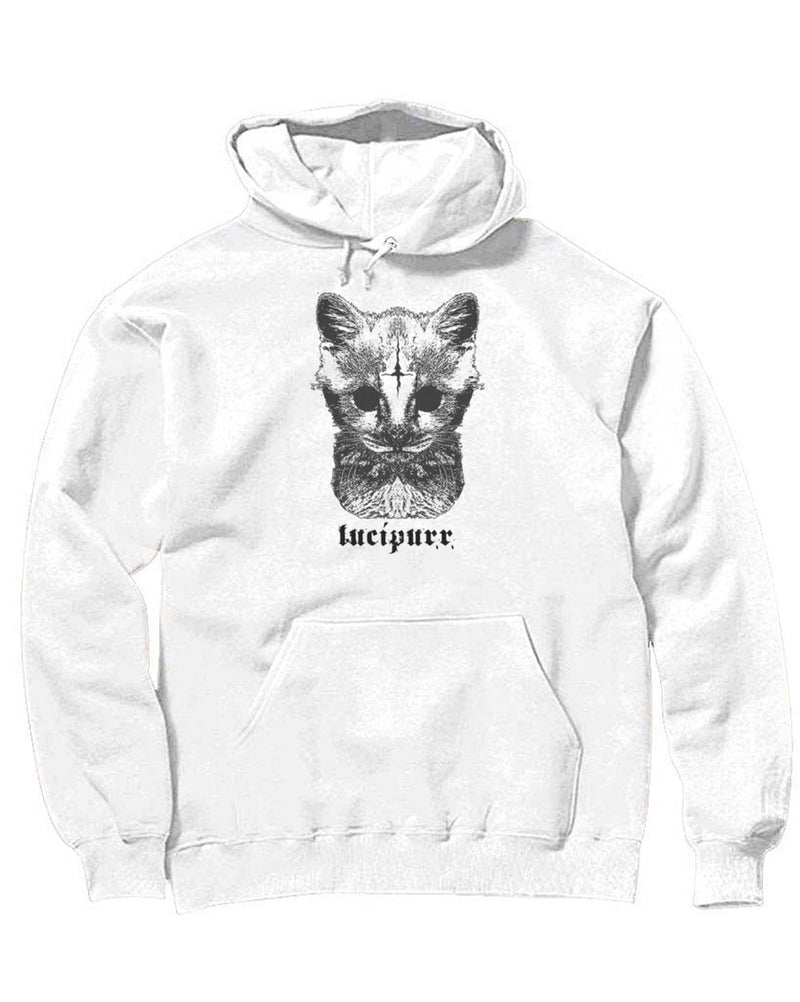 Load image into Gallery viewer, Unisex | Lucipurr | Hoodie - Arm The Animals Clothing Co.
