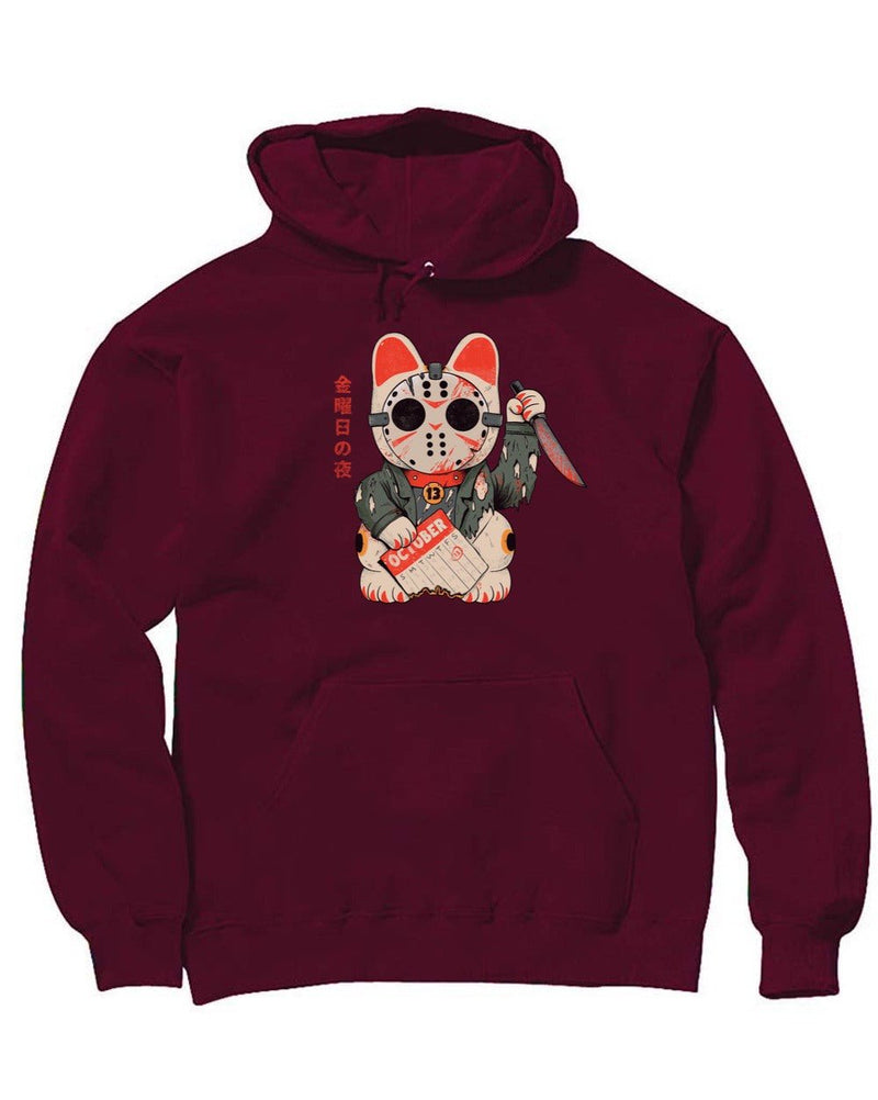 Load image into Gallery viewer, Unisex | Lucky Friday | Hoodie - Arm The Animals Clothing Co.

