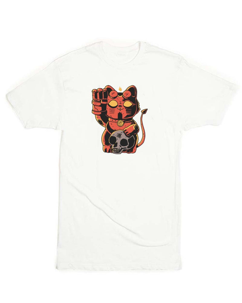 Load image into Gallery viewer, Unisex | Lucky Hell Cat | Crew - Arm The Animals Clothing Co.
