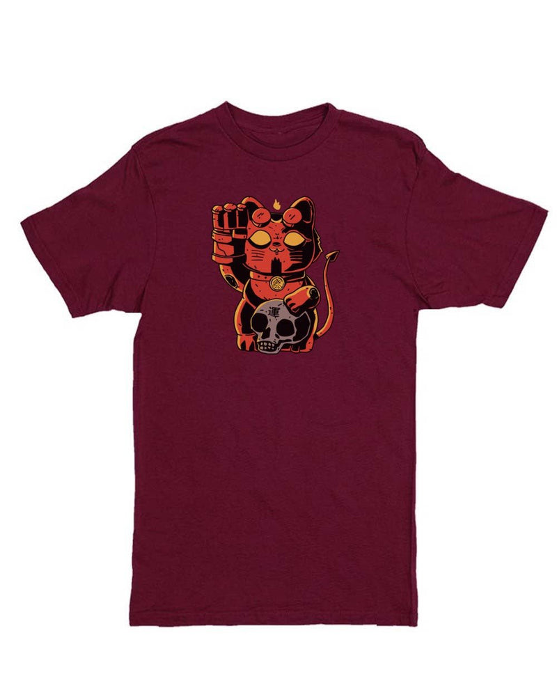 Load image into Gallery viewer, Unisex | Lucky Hell Cat | Crew - Arm The Animals Clothing Co.
