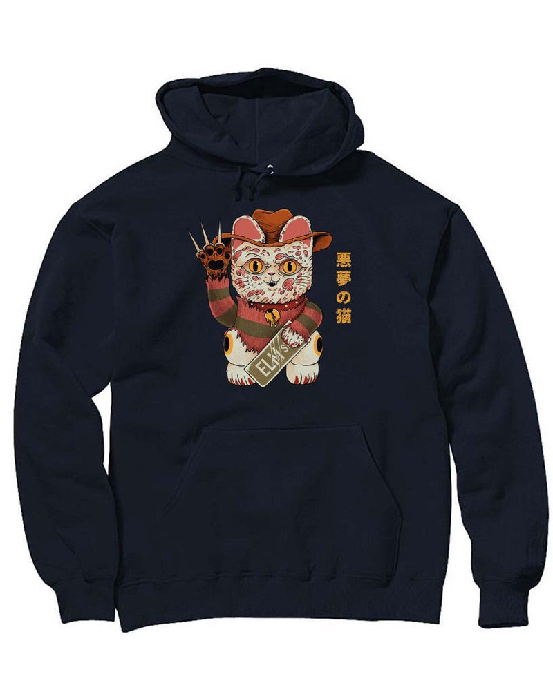 Load image into Gallery viewer, Unisex | Lucky Nightmare | Hoodie - Arm The Animals Clothing Co.
