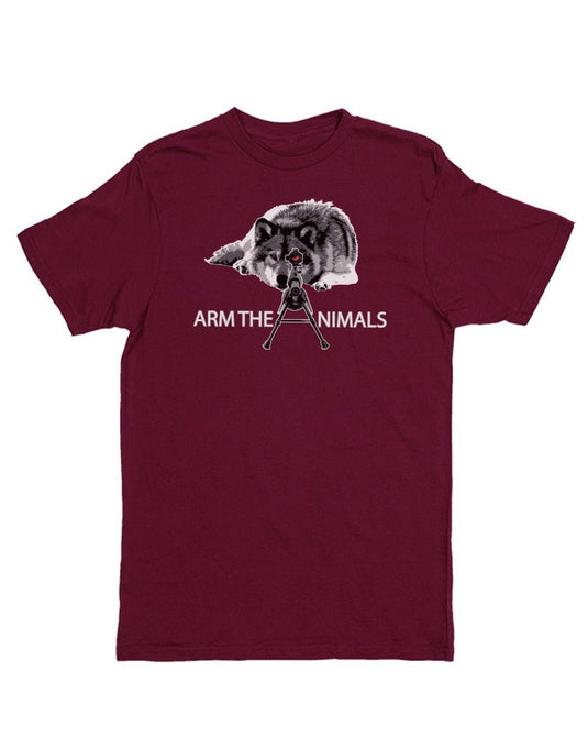 Unisex | M-16 Wolf Arctic Warfare | Crew - Arm The Animals Clothing Co.