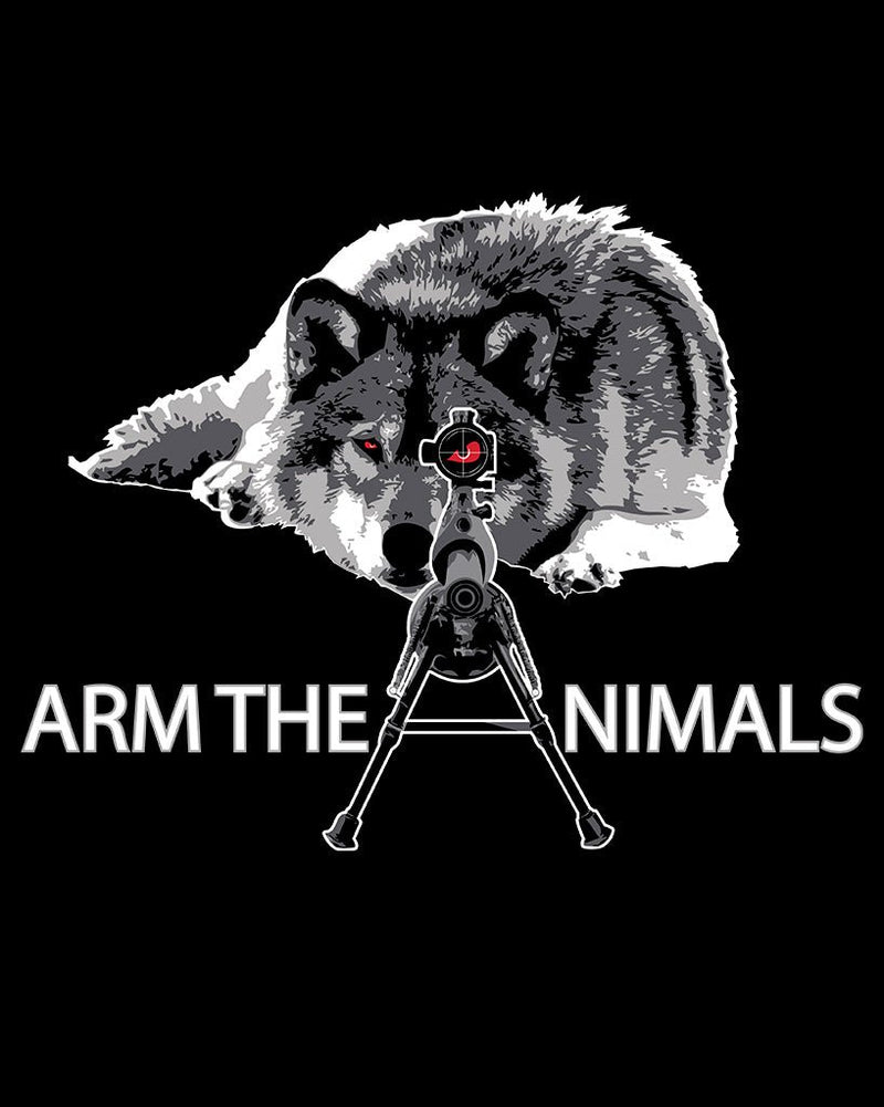 Load image into Gallery viewer, Unisex | M-16 Wolf Arctic Warfare | Crewneck Sweatshirt - Arm The Animals Clothing Co.
