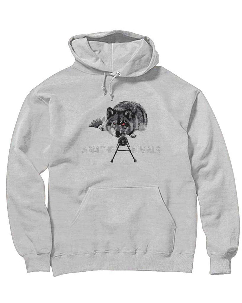 Load image into Gallery viewer, Unisex | M-16 Wolf Arctic Warfare | Hoodie - Arm The Animals Clothing Co.
