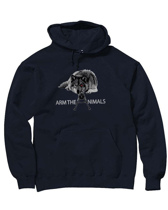 Unisex M 16 Wolf Arctic Warfare Hoodie Arm The Animals