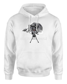 Unisex | M-16 Wolf Arctic Warfare | Hoodie - Arm The Animals Clothing Co.