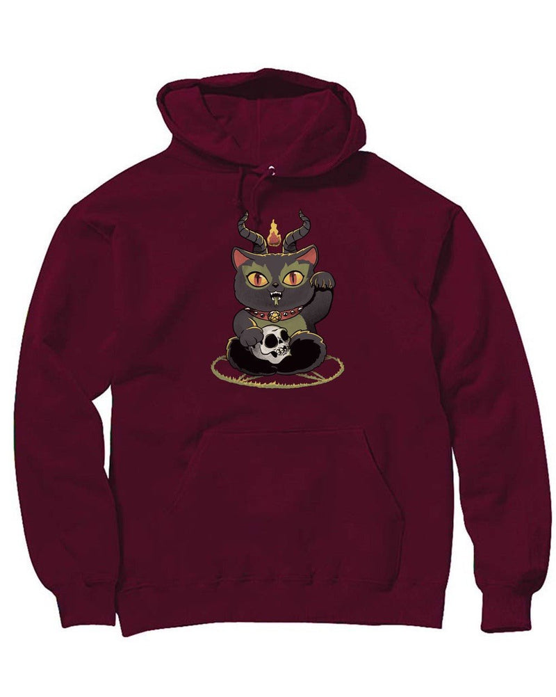 Load image into Gallery viewer, Unisex | Maneki Demon | Hoodie - Arm The Animals Clothing Co.
