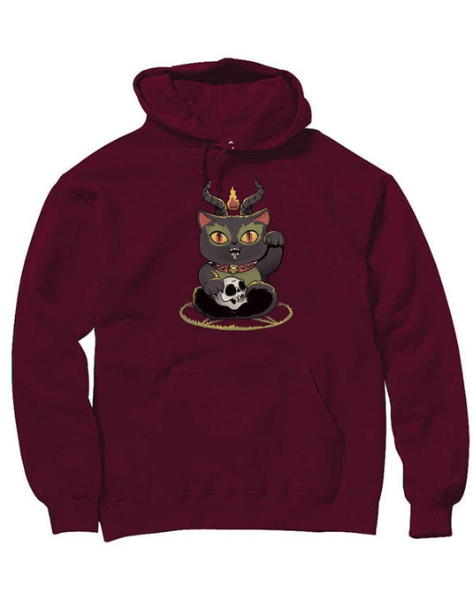 Unisex | Maneki Demon | Hoodie - Arm The Animals Clothing Co.