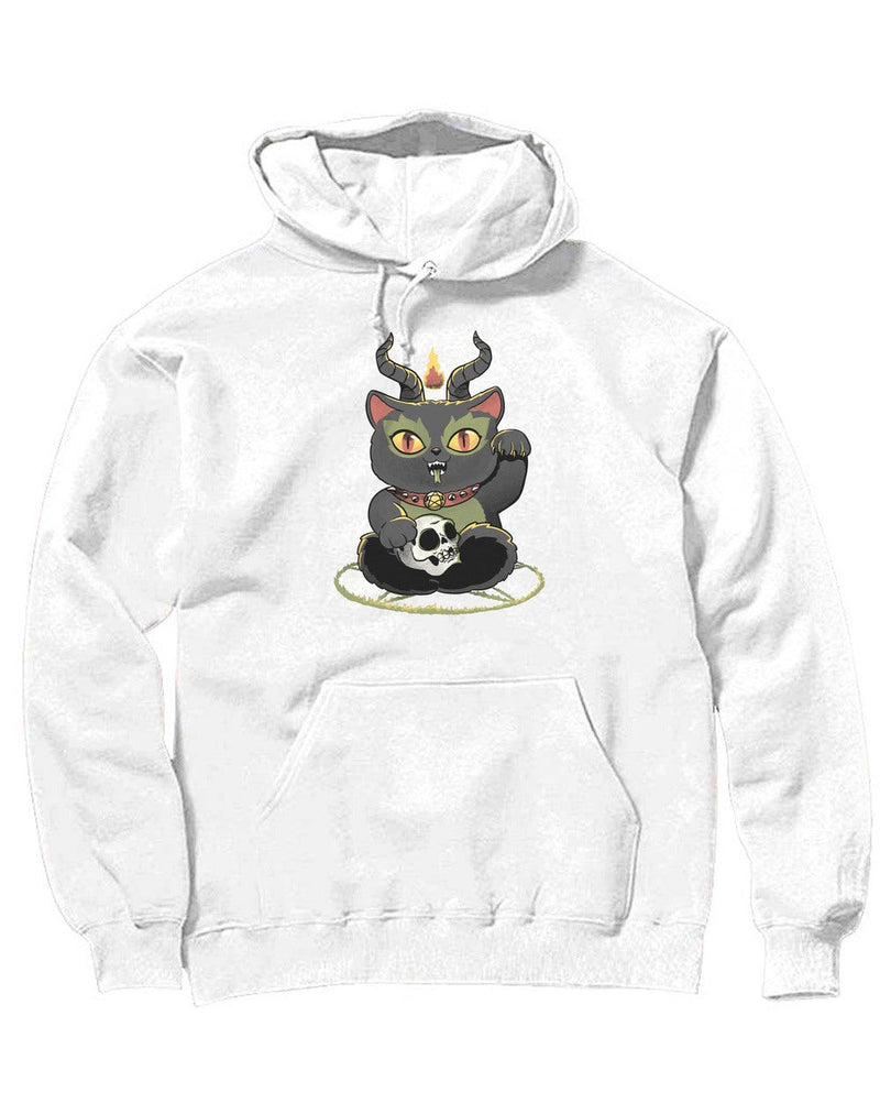 Load image into Gallery viewer, Unisex | Maneki Demon | Hoodie - Arm The Animals Clothing Co.
