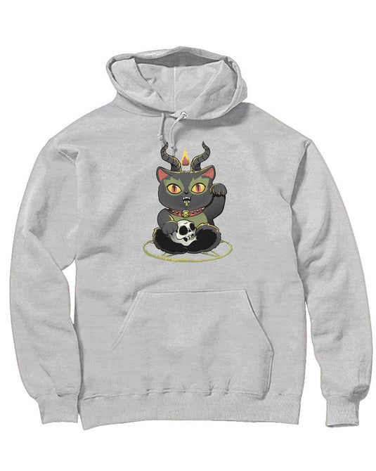 Unisex | Maneki Demon | Hoodie - Arm The Animals Clothing Co.