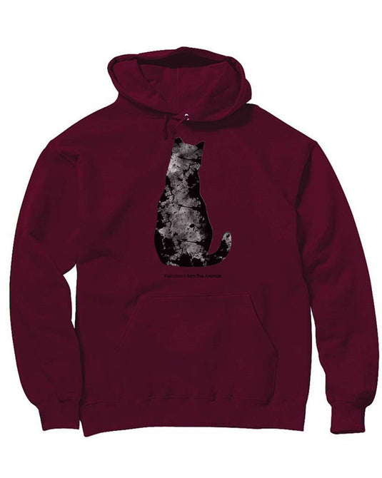 Unisex | Marble Kitten | Hoodie - Arm The Animals Clothing Co.