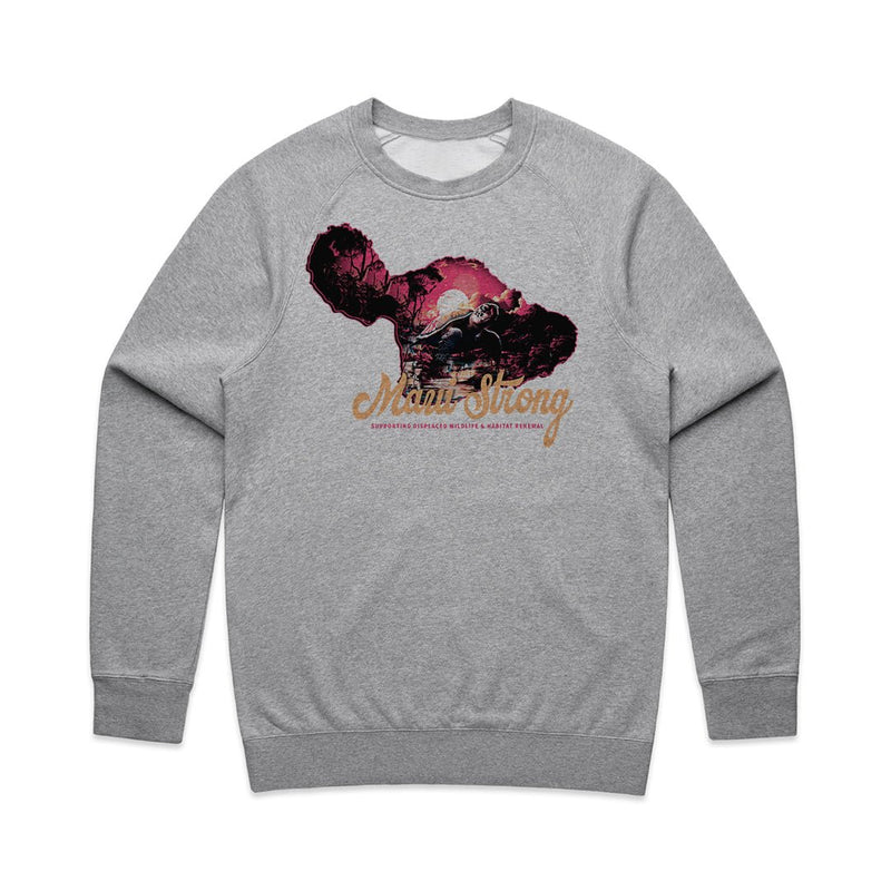 Load image into Gallery viewer, Unisex | Maui Strong | Crewneck Sweatshirt - Arm The Animals Clothing LLC
