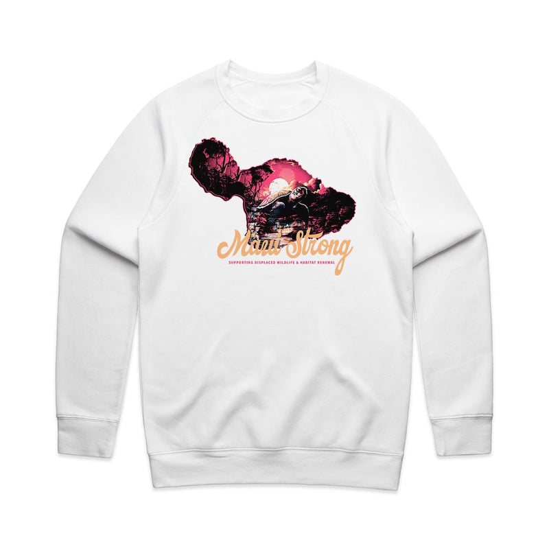 Load image into Gallery viewer, Unisex | Maui Strong | Crewneck Sweatshirt - Arm The Animals Clothing LLC
