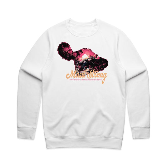 Unisex | Maui Strong | Crewneck Sweatshirt - Arm The Animals Clothing LLC