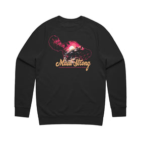 Unisex | Maui Strong | Crewneck Sweatshirt - Arm The Animals Clothing LLC