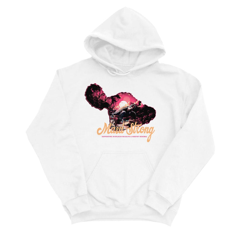 Load image into Gallery viewer, Unisex | Maui Strong | Hoodie - Arm The Animals Clothing LLC
