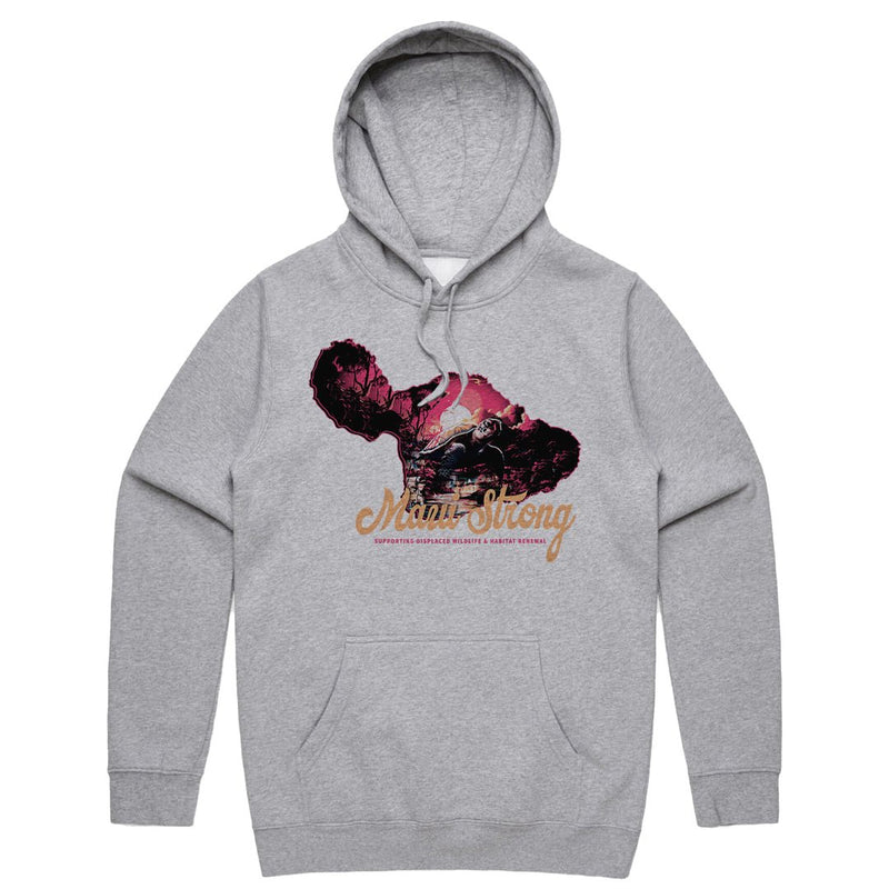 Load image into Gallery viewer, Unisex | Maui Strong | Hoodie - Arm The Animals Clothing LLC
