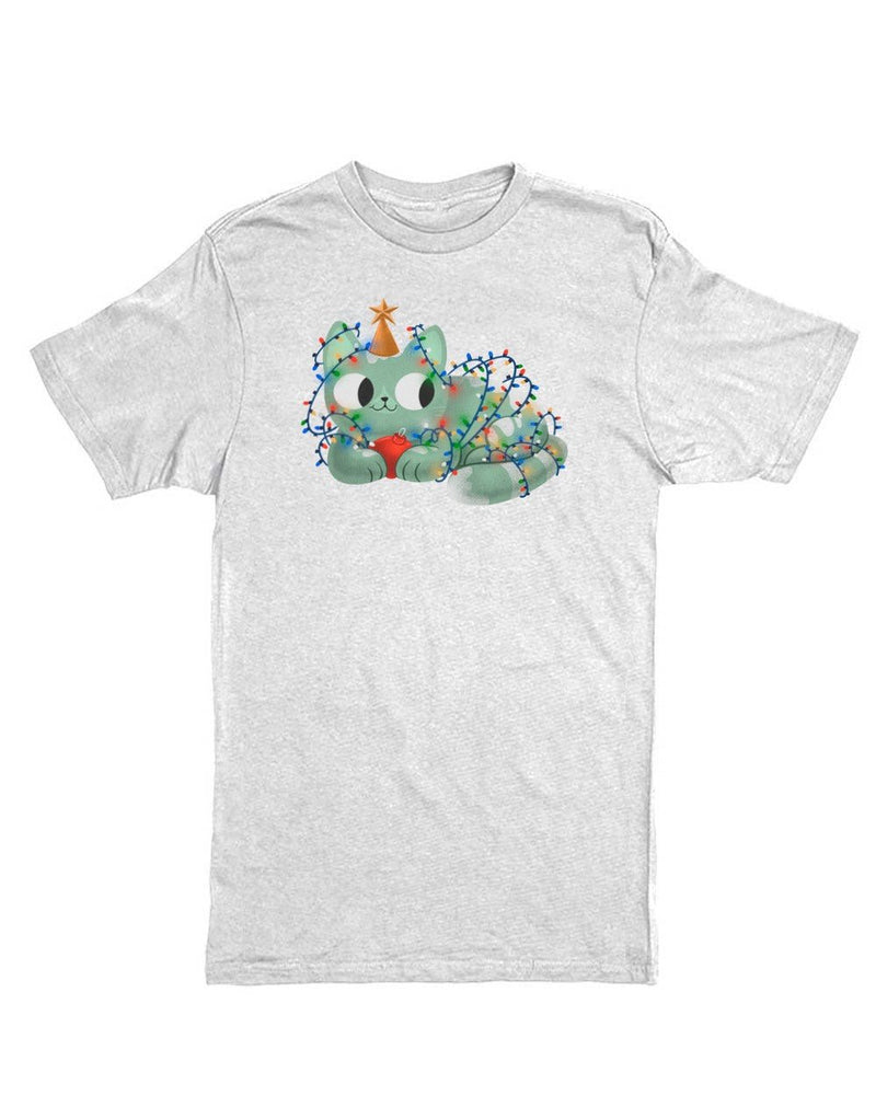 Load image into Gallery viewer, Unisex | Meowrry Xmas | Crew - Arm The Animals Clothing Co.
