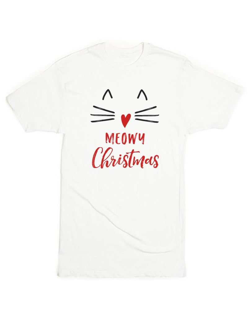 Load image into Gallery viewer, Unisex | Meowy Christmas | Crew - Arm The Animals Clothing LLC
