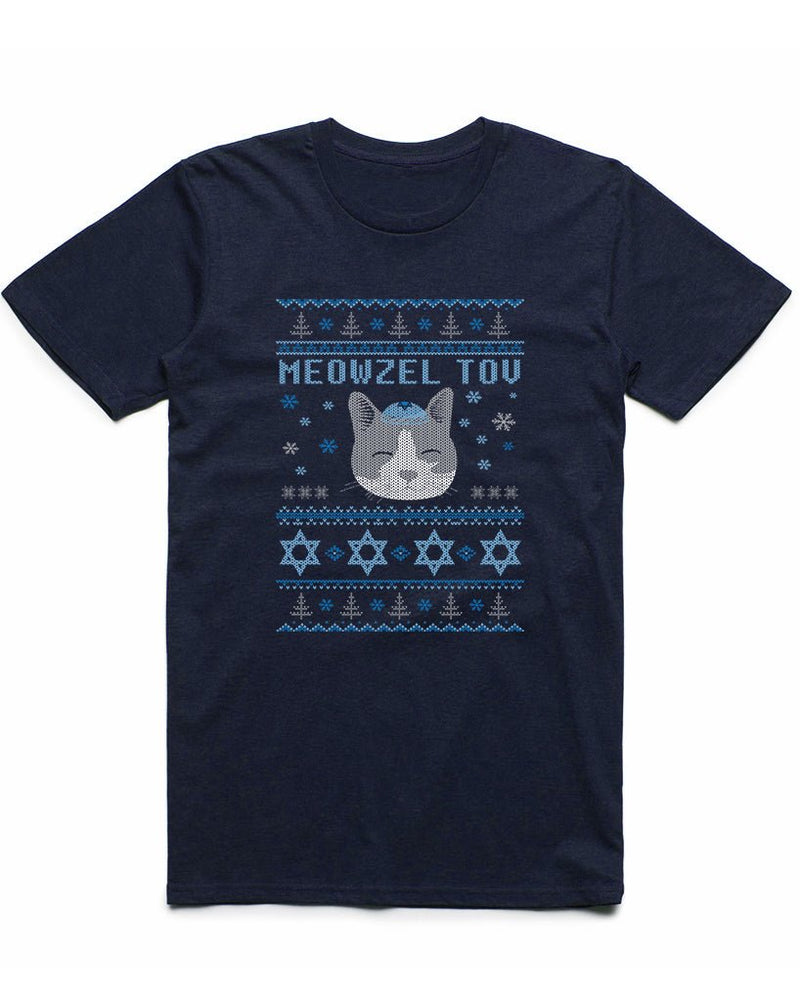 Load image into Gallery viewer, Unisex | Meowzel Tov | Crew - Arm The Animals Clothing LLC
