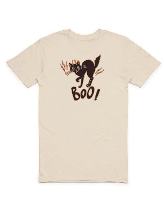 Unisex | Mew Boo | Crew - Arm The Animals Clothing Co.