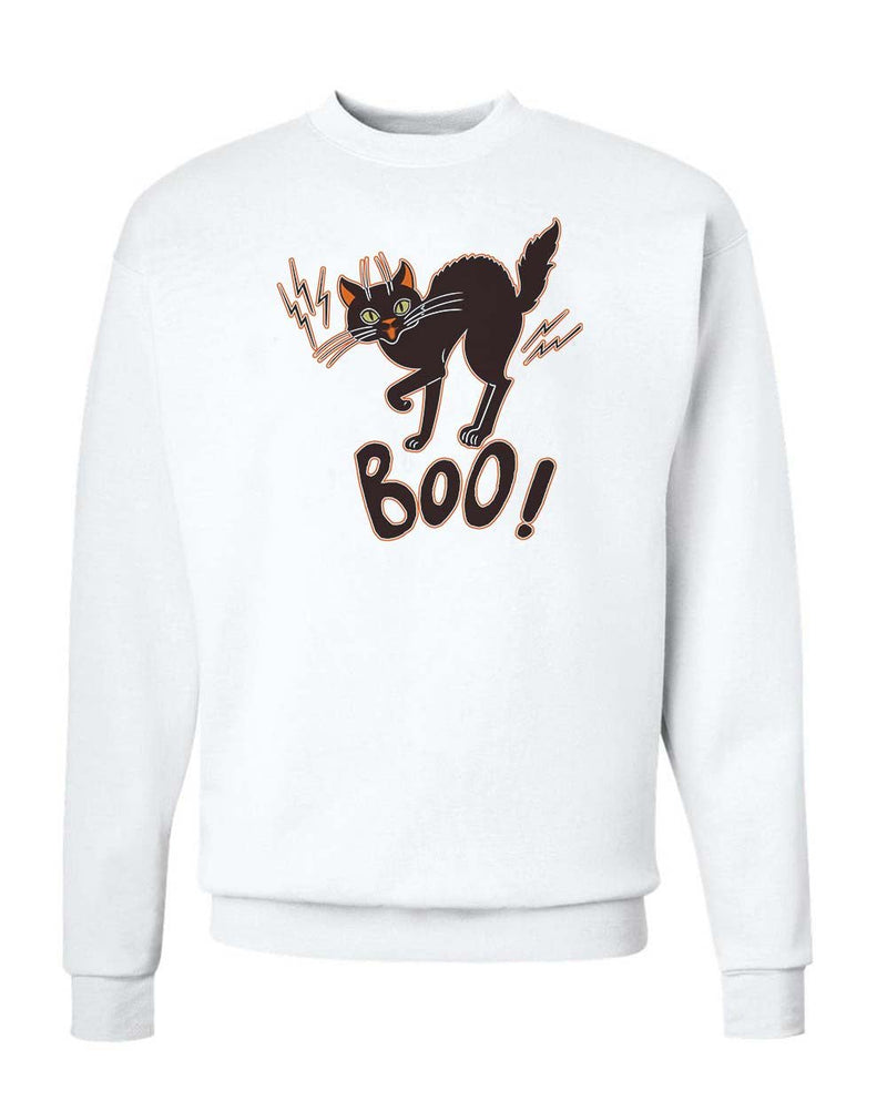 Load image into Gallery viewer, Unisex | Mew Boo | Crewneck Sweatshirt - Arm The Animals Clothing Co.
