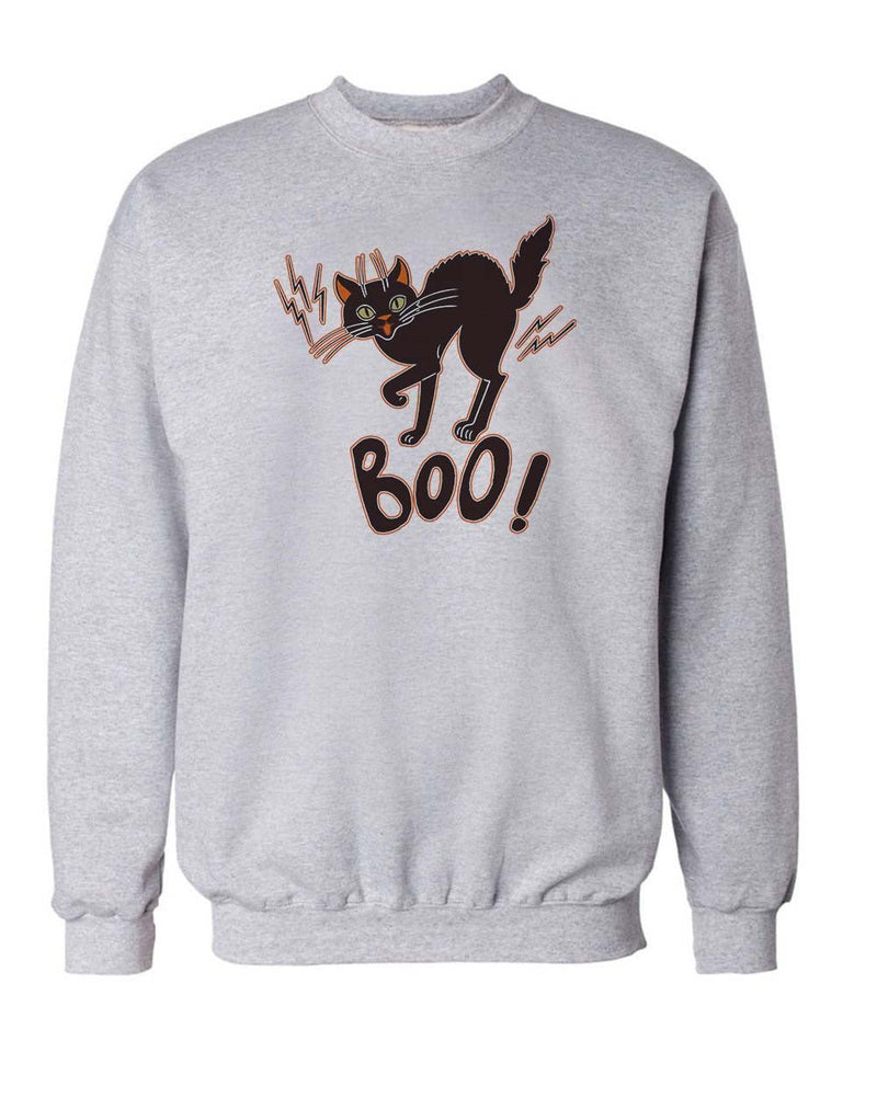 Load image into Gallery viewer, Unisex | Mew Boo | Crewneck Sweatshirt - Arm The Animals Clothing Co.
