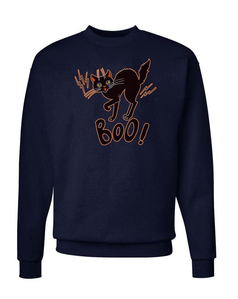 Load image into Gallery viewer, Unisex | Mew Boo | Crewneck Sweatshirt - Arm The Animals Clothing Co.
