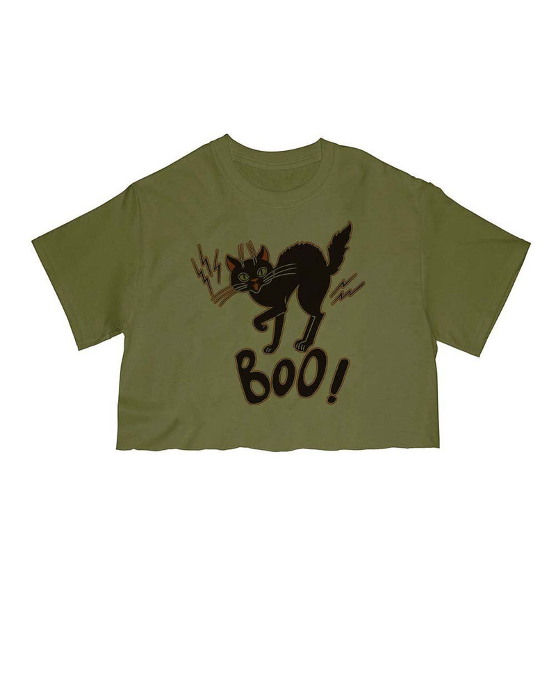 Load image into Gallery viewer, Unisex | Mew Boo | Cut Tee - Arm The Animals Clothing Co.
