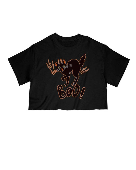 Unisex | Mew Boo | Cut Tee - Arm The Animals Clothing Co.