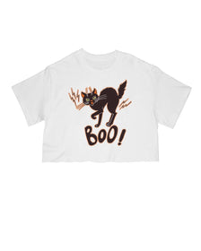 Unisex | Mew Boo | Cut Tee - Arm The Animals Clothing Co.