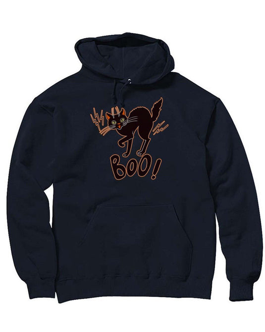 Unisex | Mew Boo | Hoodie - Arm The Animals Clothing Co.