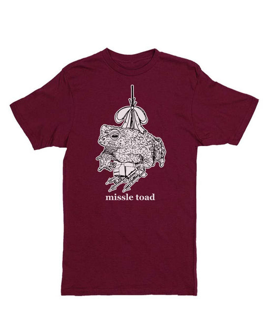 Unisex | Missile Toad | Crew - Arm The Animals Clothing Co.