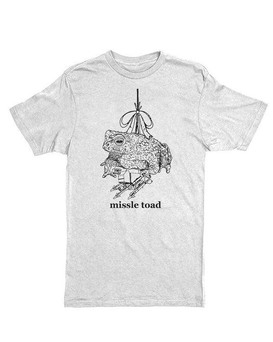 Unisex | Missile Toad | Crew - Arm The Animals Clothing Co.