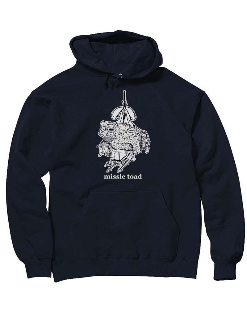 Load image into Gallery viewer, Unisex | Missile Toad | Hoodie - Arm The Animals Clothing Co.
