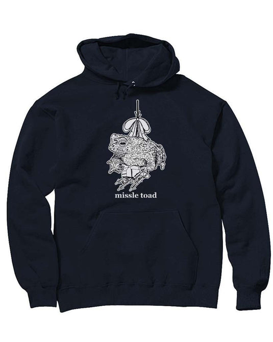 Unisex | Missile Toad | Hoodie - Arm The Animals Clothing Co.
