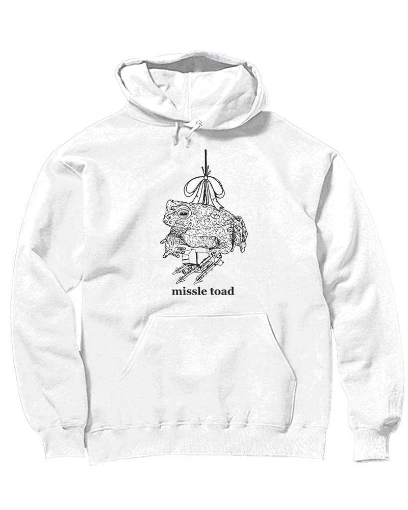 Load image into Gallery viewer, Unisex | Missile Toad | Hoodie - Arm The Animals Clothing Co.
