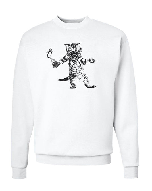 Unisex | Molocat Cocktail 2.0 | Crewneck Sweatshirt - Arm The Animals Clothing Co.