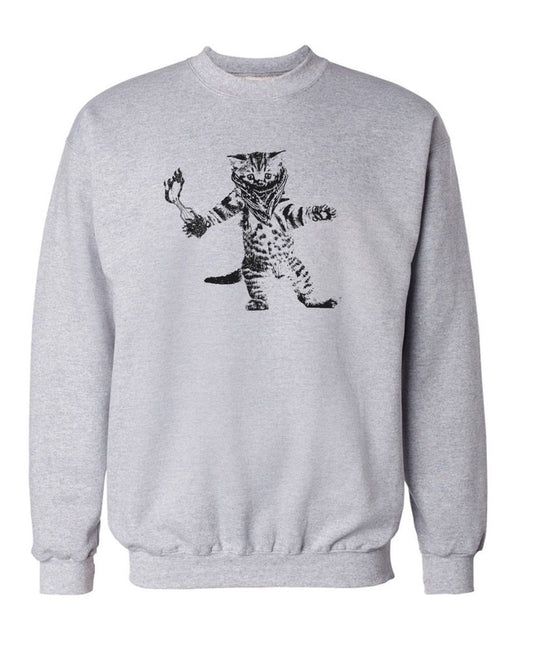 Unisex | Molocat Cocktail 2.0 | Crewneck Sweatshirt - Arm The Animals Clothing Co.